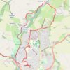 Walk around Helston trail, distance, elevation, map, profile, GPS track