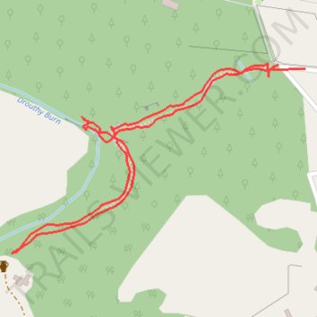 Old Sawmill Lane trail, distance, elevation, map, profile, GPS track