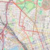 Tracked with OSMTracker for Android™ trail, distance, elevation, map, profile, GPS track