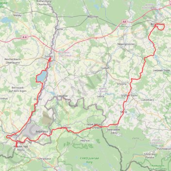 Divided from: Zeopoxa Cycling trail, distance, elevation, map, profile, GPS track