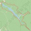 Gravel Loop Around Lake C.Y. O'Connor in Helena National Park trail, distance, elevation, map, profile, GPS track