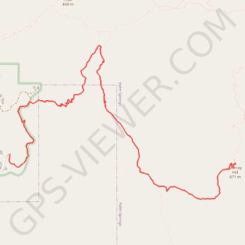 Murray Hill trail, distance, elevation, map, profile, GPS track