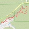 Placerita Canyon Ecology Loop Trail trail, distance, elevation, map, profile, GPS track
