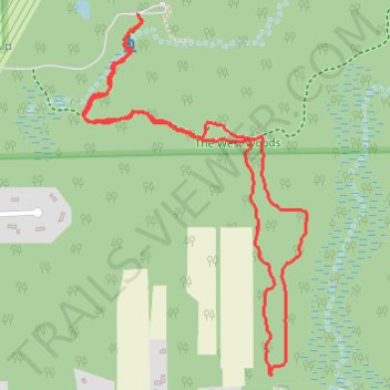 Tulip Loop Trail trail, distance, elevation, map, profile, GPS track