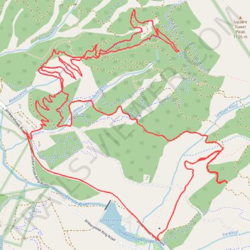 Jonkershoek Nature Reserve trail, distance, elevation, map, profile, GPS track