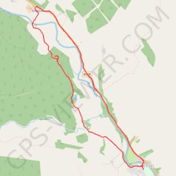 Around Kirkmichael, Perthshire trail, distance, elevation, map, profile, GPS track