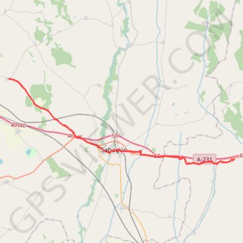Camino Francés 17: Terradillos to Calzadilla trail, distance, elevation, map, profile, GPS track