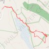 2026-03-07 AM 10:08:21 trail, distance, elevation, map, profile, GPS track