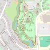 Loop walk in Layton Commons Park trail, distance, elevation, map, profile, GPS track