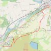 2025-10-15 Marsden - Lower catch to Slaithwaite MaWF [Paul] trail, distance, elevation, map, profile, GPS track