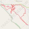 Track 20241213-132947 trail, distance, elevation, map, profile, GPS track