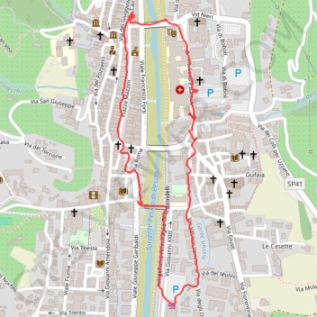 28/05/2022 17:14 trail, distance, elevation, map, profile, GPS track