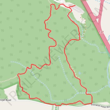 Grassy Ridge Trail and Mountain Trail Loop trail, distance, elevation, map, profile, GPS track