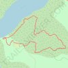 Kathio State Park, MN trail, distance, elevation, map, profile, GPS track