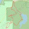 Track (8/19/26, 12:02:36PM) trail, distance, elevation, map, profile, GPS track