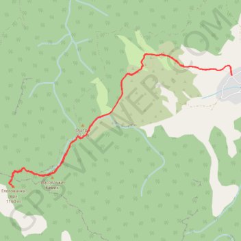 2021-02-21 17:38:06 trail, distance, elevation, map, profile, GPS track