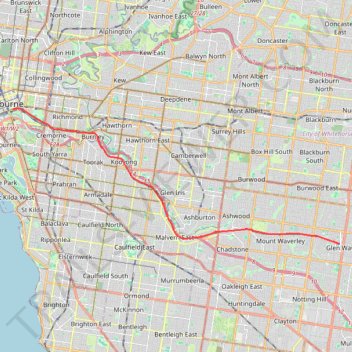 Tracked with OSMTracker for Android™ trail, distance, elevation, map, profile, GPS track