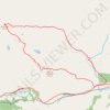 Glas-Charn loop hike trail, distance, elevation, map, profile, GPS track
