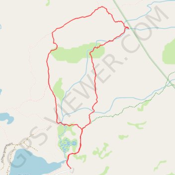 Wrights Lake and Enchanted Pools Loop trail, distance, elevation, map, profile, GPS track