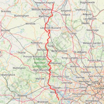 JCW25 Day 4 trail, distance, elevation, map, profile, GPS track