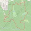 Cougar Mountain loop hike trail, distance, elevation, map, profile, GPS track