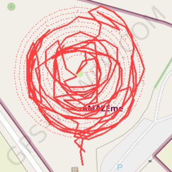 AMAZEme trail, distance, elevation, map, profile, GPS track