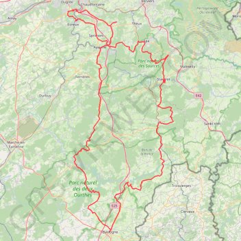 LBLC 2023 - 251km trail, distance, elevation, map, profile, GPS track