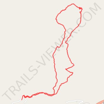 Lucy Braun Memorial Trail trail, distance, elevation, map, profile, GPS track
