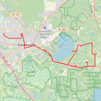 Windsor via Hawthorne Road trail, distance, elevation, map, profile, GPS track