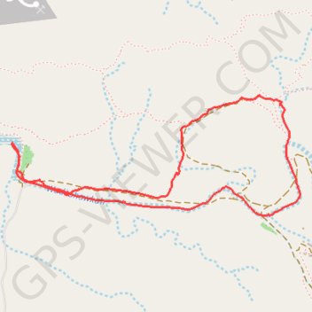 ACTIVE LOG 001 trail, distance, elevation, map, profile, GPS track