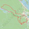 2026-10-25 Fall Colours Ride 2026 trail, distance, elevation, map, profile, GPS track