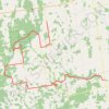 Bruce Day 21 trail, distance, elevation, map, profile, GPS track