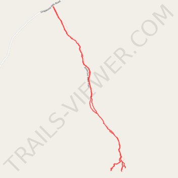 Balanced Rock Trail from Grapevine Hills Road - Chihuahuan Desert trail, distance, elevation, map, profile, GPS track