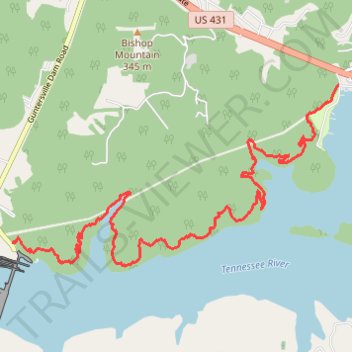 Honeycomb Trail Complete trail, distance, elevation, map, profile, GPS track
