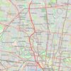 Tracked with OSMTracker for Android™ trail, distance, elevation, map, profile, GPS track