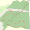 Tracked with OSMTracker for Android™ trail, distance, elevation, map, profile, GPS track
