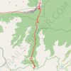 2026-09-09_10-55_Wed trail, distance, elevation, map, profile, GPS track