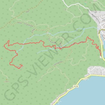 Grays Peak trail, distance, elevation, map, profile, GPS track