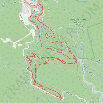 MTB - Derby - Longshadows upper and 333 down trail, distance, elevation, map, profile, GPS track