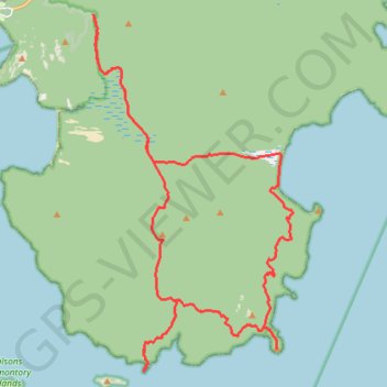 Wilsons Promontory Southern Circuit trail, distance, elevation, map, profile, GPS track