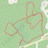 Marx Preserve loop trail, distance, elevation, map, profile, GPS track