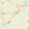 Uppington Circular walk from Uckington trail, distance, elevation, map, profile, GPS track