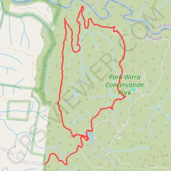 Devils Nose Track - Quarry Track Loop trail, distance, elevation, map, profile, GPS track