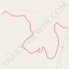 Tracked with OSMTracker for Android™ trail, distance, elevation, map, profile, GPS track