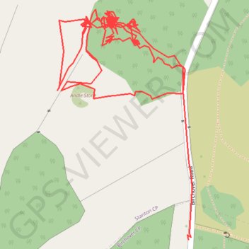 RE SK240630 trail, distance, elevation, map, profile, GPS track