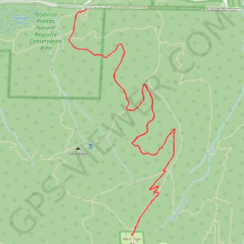 West Tiger #3 Trail in West Tiger Mountain Natural Resource Conservation Area trail, distance, elevation, map, profile, GPS track
