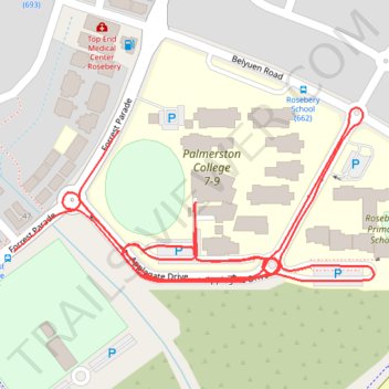 2025-05-04_16-55_Sun-PCMIDDLE trail, distance, elevation, map, profile, GPS track