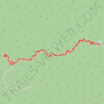 GoMap__2024_09_24__16_21_02 trail, distance, elevation, map, profile, GPS track