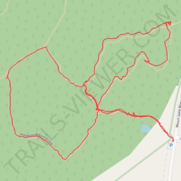 Bald Hill Reserve, Kyneton trail, distance, elevation, map, profile, GPS track