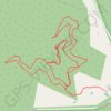 Attunga trails trail, distance, elevation, map, profile, GPS track
